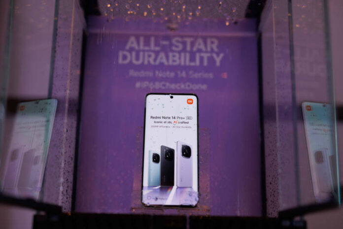 Redmi Note 14 Series_Durability 1