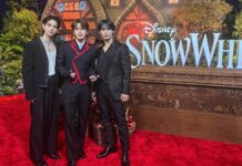 โคโนะ จุนกิ สมาชิกวง JO1 (เจโอวัน) ปลื้ม!ร่วมงานเปิดตัวรอบพรีเมียร์ Snow White ใน สหรัฐอเมริกา!