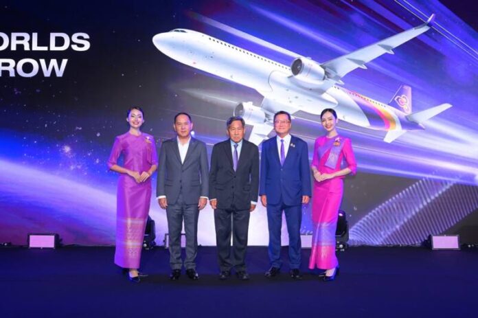 01 THAI Unveils “THE NEW WORLDS OF TOMORROW”