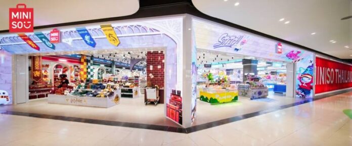 MINISO ผุดแฟลกชิปสโตร์ใหม่ในไทย