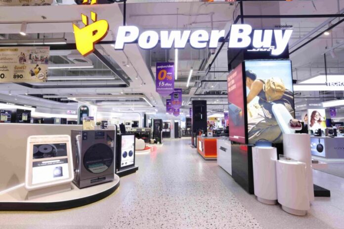 เพาเวอร์บาย พลิกโฉมสาขา “เซ็นทรัล ปิ่นเกล้า (1)