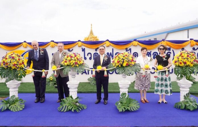 5.Wide Faith Group invests 800M Baht to expand a new factory in Chonburi Province