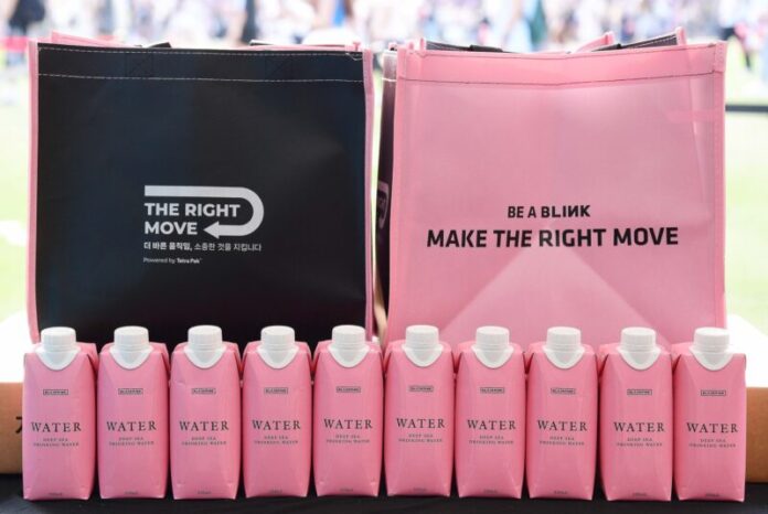 BLACKPINK WATER