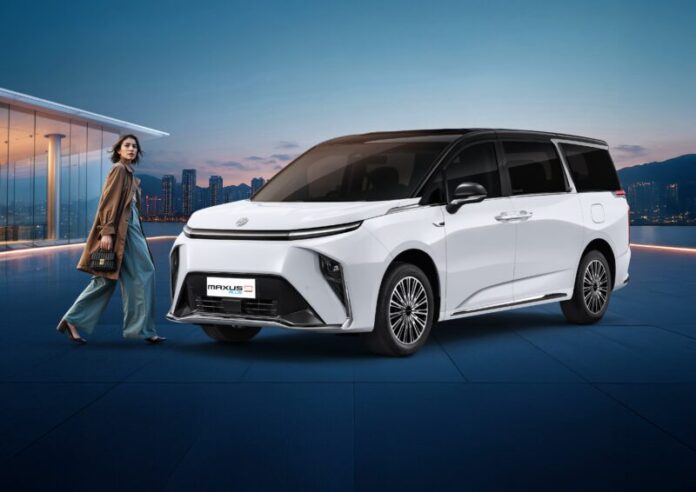 NEW MG MAXUS 9 PLUS 01