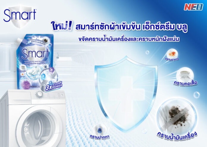 001 KV-Smart Concentrated Liquid Detergent Extreme Blue
