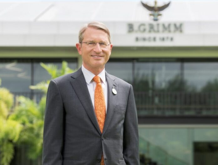 มร.ฮาราลด์ ลิงค์ ประธาน บี.กริม 1(1)