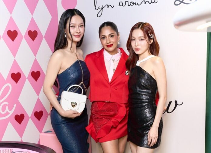 001 lyn around Winter 2025 สุวิตา สิงห์สัจจเทศ และมิ้ลค์-พรรษา, เลิฟ-ภัทรานิษฐ์