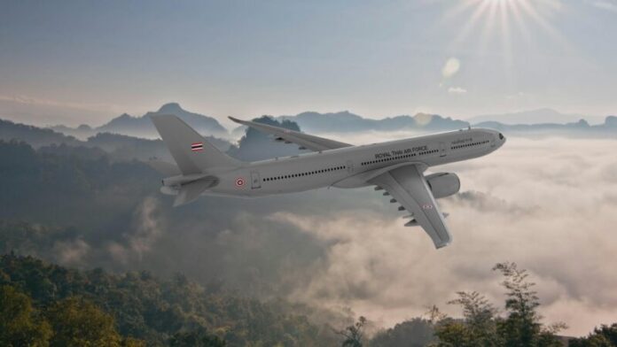 A330 MRTT+ Royal Thai Air Force Artist view (3D Render)
