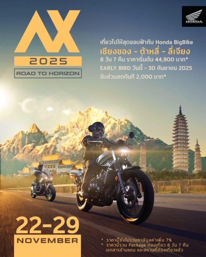 Honda BigBike Asian Xperience Recruit-Cover
