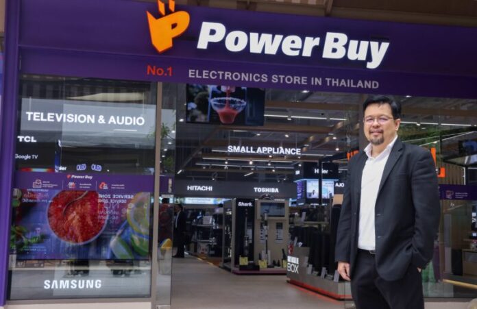 1. สุวิณ โกษีอำนวย กรรมการผู้จัดการใหญ่ เพาเวอร์บาย