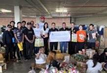 พราว กรุ๊ป ผนึกกำลังสมาคมกีฬาเจ็ตสกีแห่งประเทศไทย สนับสนุนอุปกรณ์ช่วยชีวิตและสิ่งของจำเป็นเพื่อผู้ประสบภัยน้ำท่วมหาดใหญ่