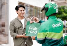 แกร็บฟู้ด เผยคนไทยแห่ใช้ “คนละครึ่งพลัส” ผ่านเดลิเวอรี ทุบสถิติล้านออเดอร์ ช่วยร้านเล็ก-สตรีตฟู้ดเพิ่มยอด 3 เท่า
