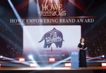 ‘กาแฟพันธุ์ไทย’ คว้ารางวัลสุดยอดแบรนด์ทรงพลังแห่งปี HOWE EMPOWERING BRAND AWARD 2025