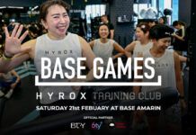 BASE Games กลับมาอีกครั้งกับ HYROX Training Club Edition
