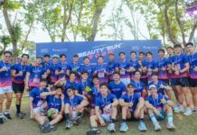หนุ่มหล่อมิสเตอร์อินเตอร์เนชันแนลไทยแลนด์ ร่วมวิ่งการกุศล “AssetWise Beauty Run 2026”
