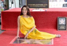 มิเชล โหย่ว รับดาวฮอลลีวูด วอล์ก ออฟ เฟม เพื่อนร่วมวงการร่วมแสดงความยินดีคับคั่ง