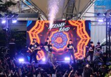 “เอม, เจมส์, ต้า, ปอนด์” ผนึกกำลังปั้นฝันสร้าง “พี่นาคแบนด์” ต่อยอดภาพยนตร์ พี่นาค5