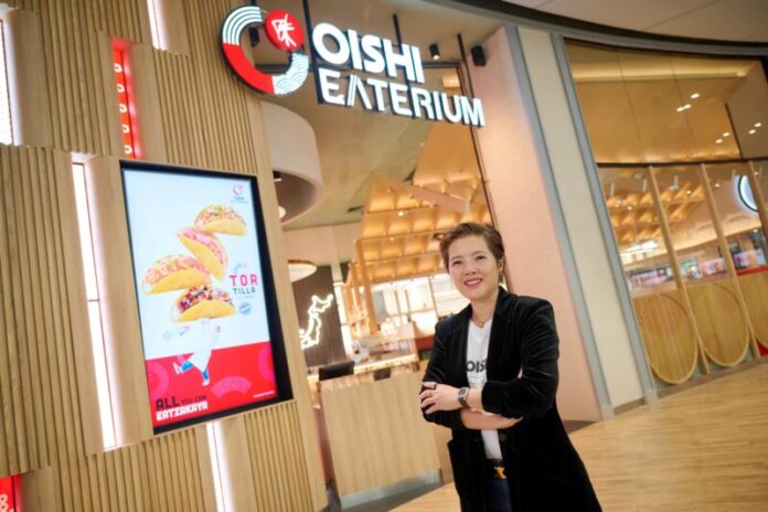 01_ศสัย ตังเดชะหิรัญ - โออิชิ โฮลดิ้ง