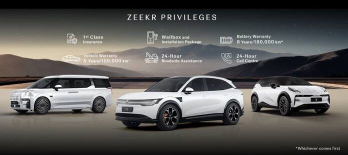 ZEEKR Privileges