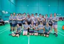 มิ้นท์ นำทีมนักกีฬาช่อง 3 ร่วมกิจกรรมสสส. “ตีแบดฯ เพื่อหัวน้องเฉพาะกิจ” ส่งเสริมความปลอดภัยทางถนน