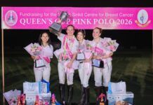 ปิดฉากอย่างสง่างาม “ควีนส์คัพ พิงค์ โปโล 2026” ครั้งที่ 17 การแข่งขันขี่ม้าโปโลหญิงการกุศล หารายได้มอบให้ศูนย์สิริกิติ์บรมราชินีนาถ เพื่อโรคมะเร็งเต้านม