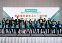 วัตสัน จับมือพันธมิตรการศึกษา เดินหน้าปั้น “คน” สู่สายบริหารค้าปลีกยุคใหม่
