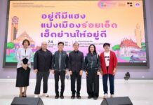 “ย่านอยู่ดี ร้อยเอ็ด” ชูเมืองเดินได้ ปลอดภัย พื้นที่สาธารณะคุณภาพดี หนุนเศรษฐกิจสร้างสรรค์