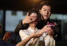 “นาย ณภัทร” โชว์มาดเท่! คุมเข้ม สอน “มิ้นท์ รัญชน์รวี” ยิงปืน ในละคร “โทษฐานที่รักเธอ”