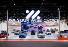 เอ็มจี ยกทัพยนตรกรรมล้ำสมัยโชว์ศักยภาพ ในงาน Beijing Auto Show 2026