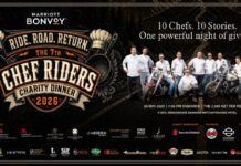 แมริออท บอนวอย เตรียมจัดงาน Chef Riders Dinner ประจำปี ครั้งที่ 7