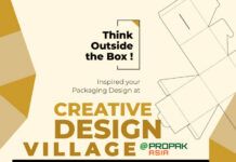 ProPak Asia 2026 เปิดเวที Creative Design Village เชิญผู้สนใจร่วมจุดประกายไอเดีย อัปเดตเทรนด์การออกแบบบรรจุภัณฑ์ สำหรับอุตสาหกรรมอาหาร-เครื่องดื่ม-บรรจุภัณฑ์
