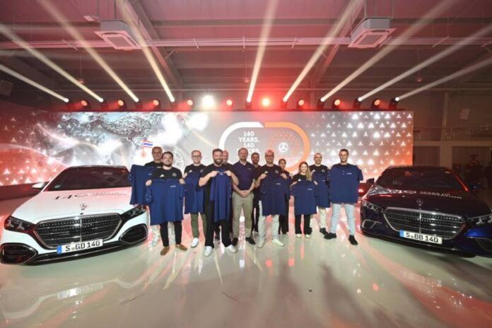 Mercedes-Benz 140 Years. 140 Places. (1)