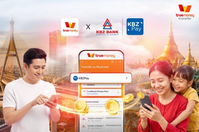 01_TrueMoney x KBZ Bank and KBZPay