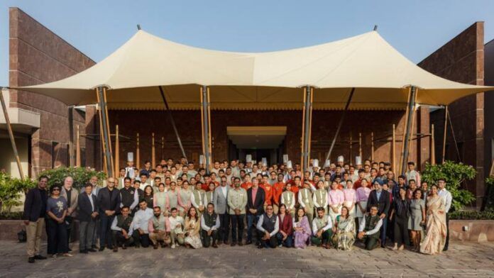 David Marriott, Rajeev Menon w. JW Marriott Ranthambore Associates