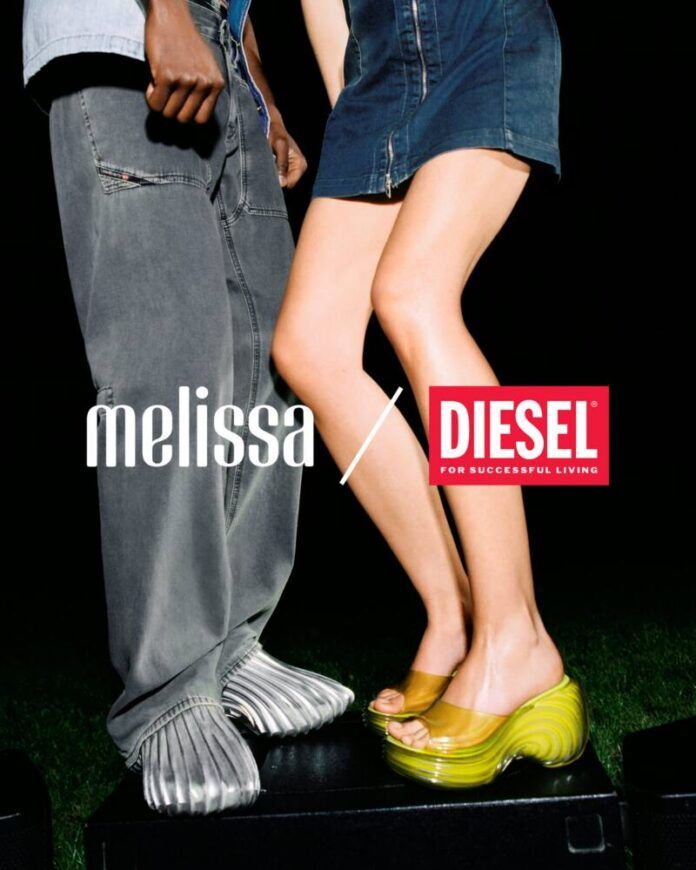 003 melissa l DIESEL Quantum Sneaker and Platform