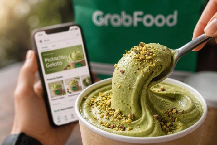 GrabFood Gelato