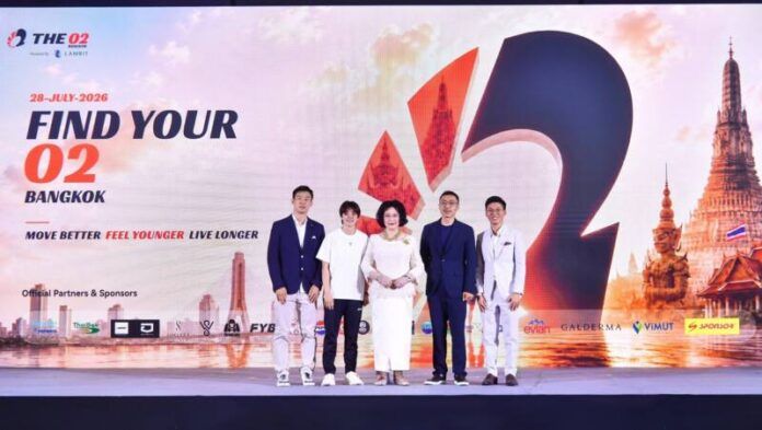 THE O2 BANGKOK & Sapsiree Badminton Academy (2)
