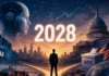 ปี 2028 อาจเป็นจุดเปลี่ยนของโลก เมื่อ AI การเมือง และเศรษฐกิจมาบรรจบ