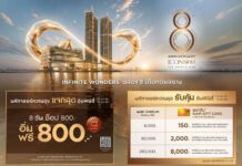 ไอคอนสยามฉลอง 8 ปีความสำเร็จ Global Destination จัดรายการ “มหัศจรรย์ความสุข แจกสุดอินฟินิตี้”