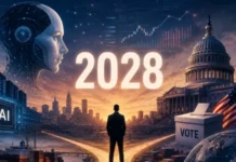ปี 2028 อาจเป็นจุดเปลี่ยนของโลก เมื่อ AI การเมือง และเศรษฐกิจมาบรรจบ