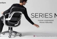 Modernform เปิดตัวเก้าอี้ใหม่ Series M1