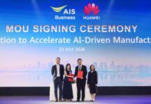 AIS Business ผนึก Huawei Cloud ลงนาม MOU ผสานคลาวด์ระดับโลกและโซลูชันส์เชื่อมต่ออัจฉริยะ สยายปีกภาคอุตสาหกรรมและการผลิต