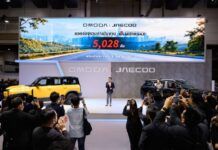 OMODA & JAECOO กวาดยอดจองกว่า 5,028 คัน ในงาน BIG MOTOR SALE 2026