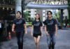 “ณเดชน์ – อแมนด้า – เจมส์ มาร์” แท็กทีมแฟนละครท้าฝนประลองหมัด! ในงาน “สองหัวใจ Street Fight ต่อยดีมีทอง”