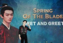 “iQIYI Starship: Spring of The Blade Meet and Greet in Thailand” “สวีข่าย” เสิร์ฟโมเมนต์ ตกแฟนไทยหนักมาก
