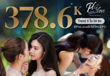 “ลีน่า-หมิว” สร้างสถิติ “PLS Love รักได้ไหม” ครองแชมป์เทรนด์โลก อันดับ 1