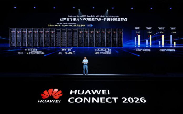 เดวิด หวัง กล่าวปาฐกถาพิเศษ ภายในงาน Huawei Connect 2026
