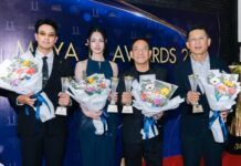 ช่อง 3 กวาด 5 รางวัล MAYA TV AWARDS 2026 เกรท–มิ้นท์ คว้ารางวัลใหญ่