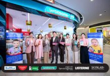 วัตสันสานต่อ Give a Smile ปี 9 ผนึก 5 แบรนด์ช่วยเด็กปากแหว่งเพดานโหว่