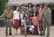 ช่อง 3 เปิดตัวละครฟอร์มยักษ์ส่งท้ายปี “เก็บแผ่นดิน” “ภณ-ไอซ์-อุ้ม-อเล็กซ์-ออม” นำทีมต่อสู้เพื่อแผ่นดินเกิด พร้อมลงจอ 22 ตุลาคมนี้!